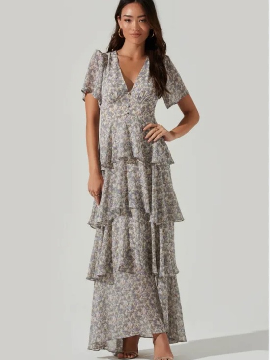 Astr Dresses & Skirts - ASTR The Label Tayla Tiered Maxi Dress